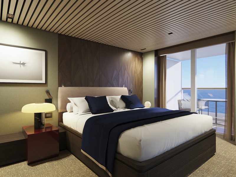 The Haven Owner’s Suite with Large Balcony